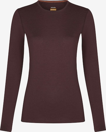 ruda ICEBREAKER Sportiniai marškinėliai 'Oasis': priekis