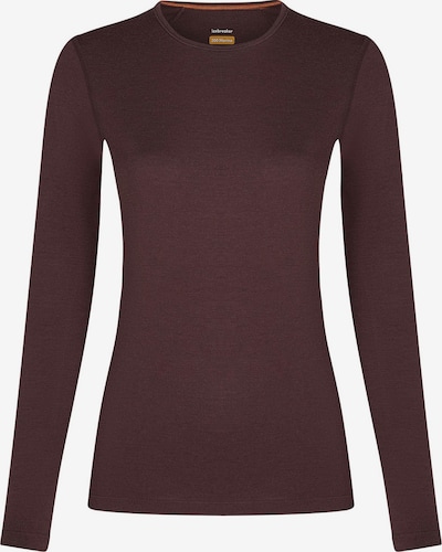 Sportiniai marškinėliai 'Oasis' iš ICEBREAKER, spalva – ruda, Prekių apžvalga