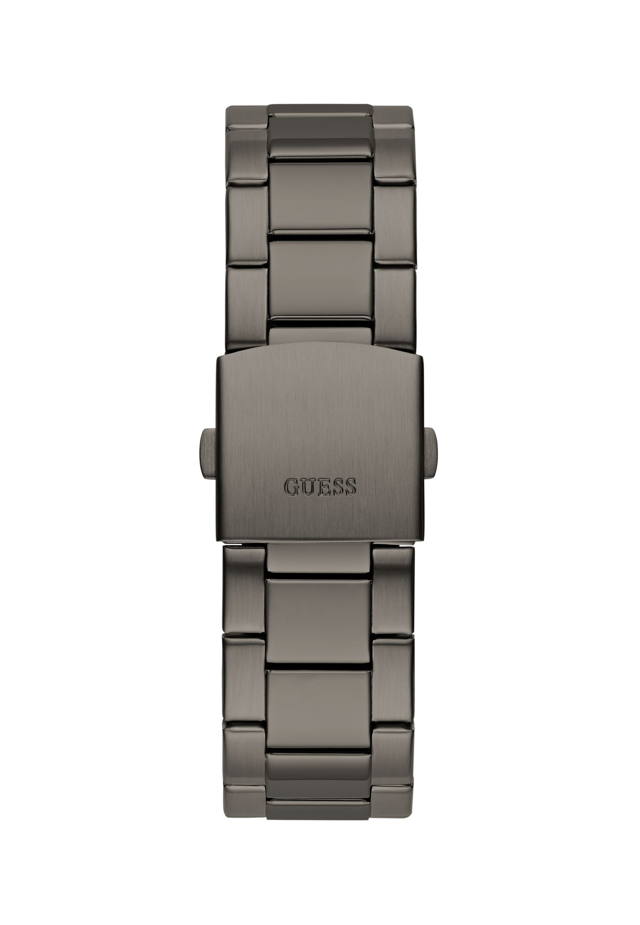 GUESS Uhr 'Traction' in Grau