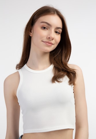 MYMO Top in White