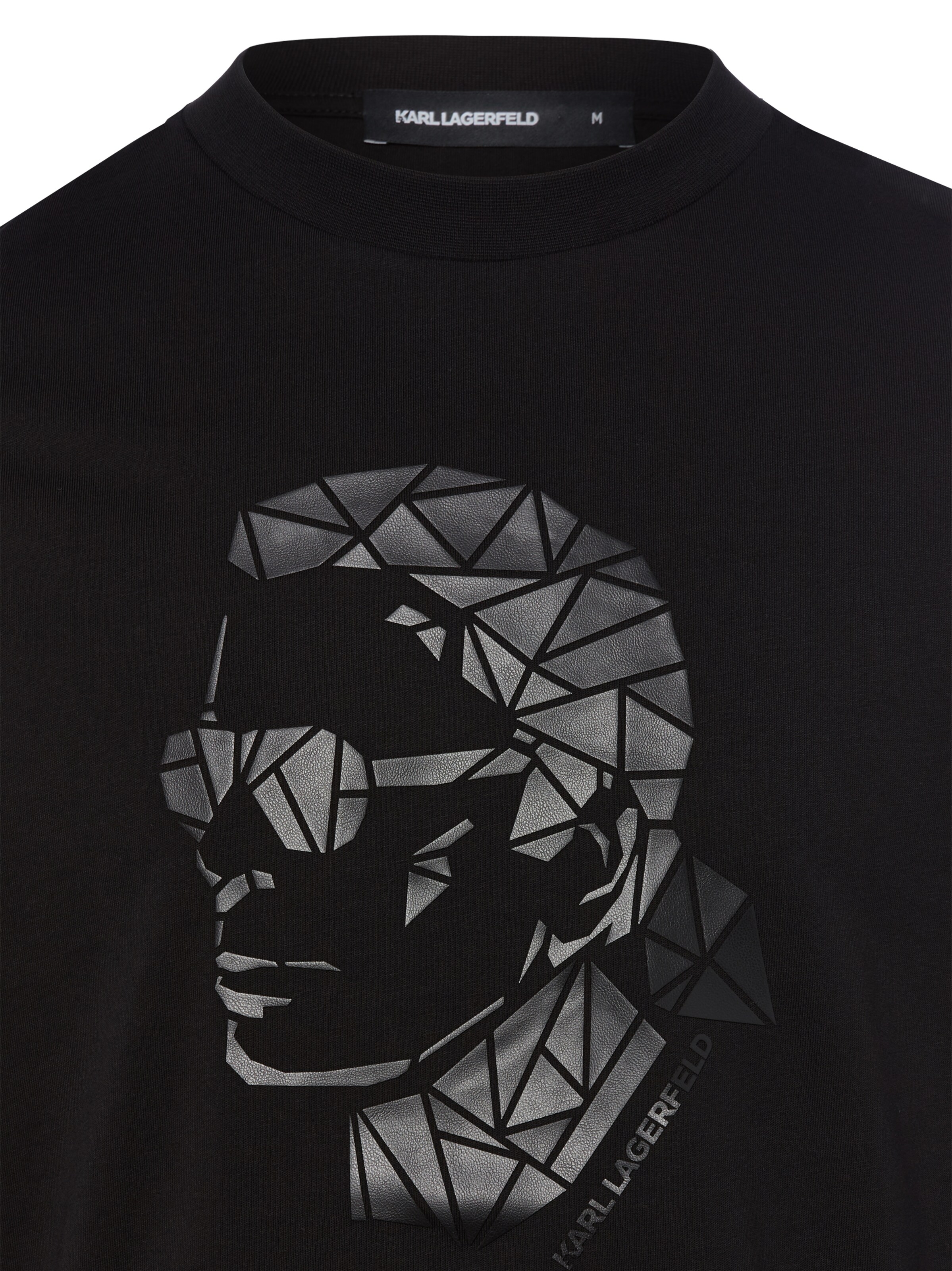 Karl Lagerfeld Shirt in Zwart