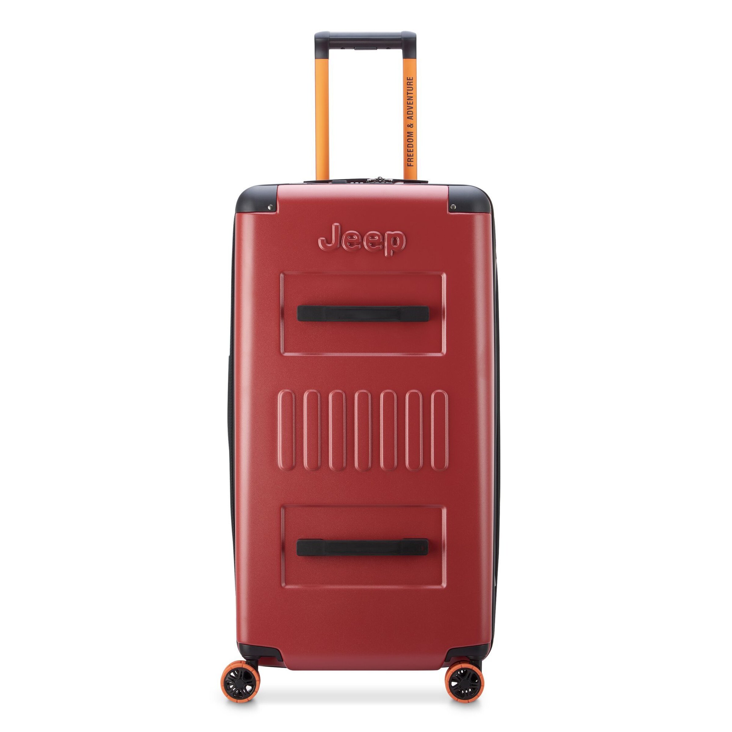 Valisette 'JH002B' Jeep en rouge : devant