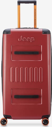 Valisette 'JH002B' Jeep en rouge : devant