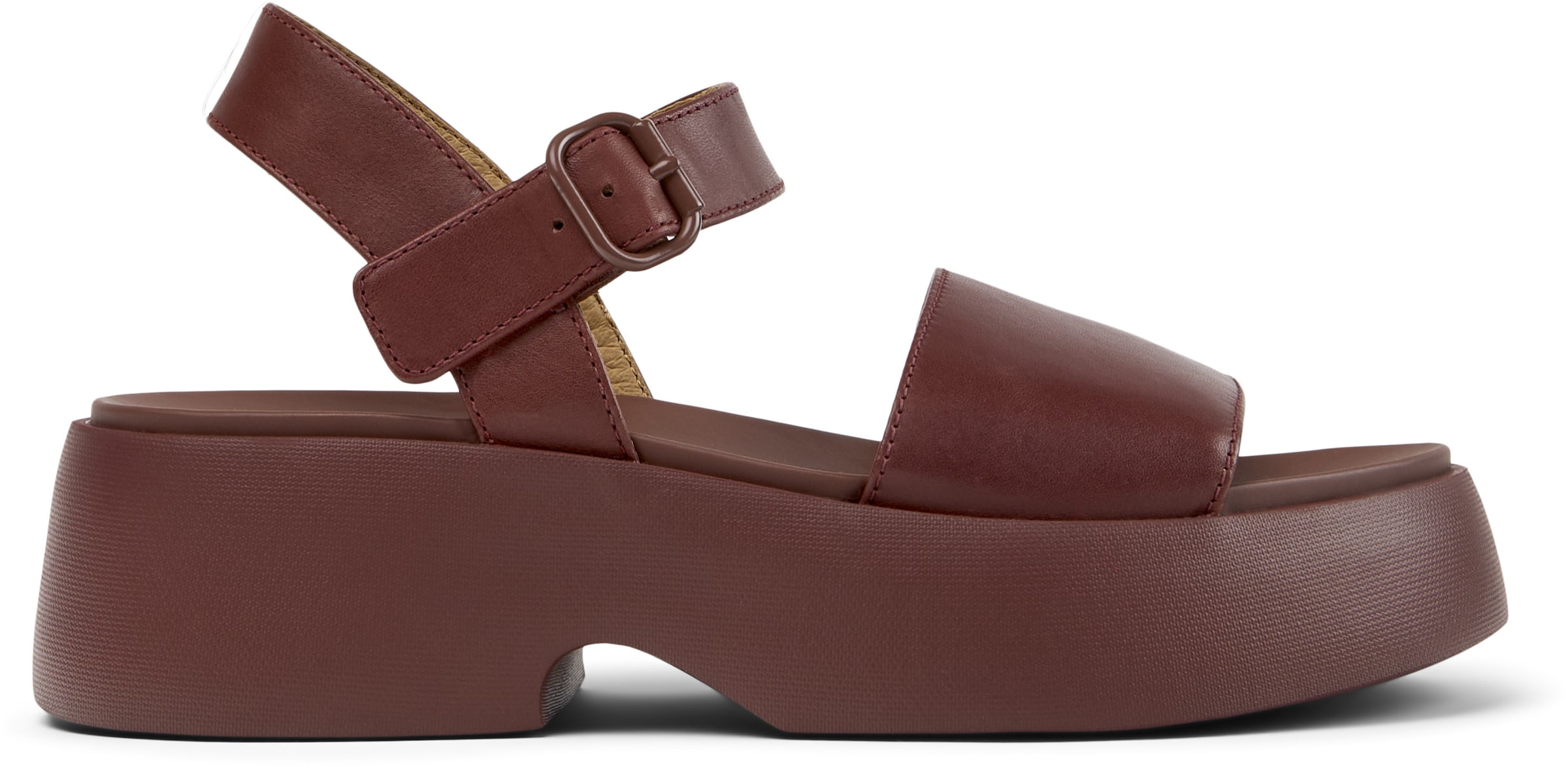 CAMPER Strap Sandals 'Tasha' in Red