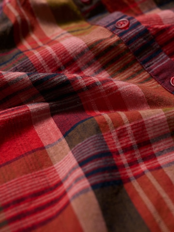 Camicia da donna 'Moor Grass' di Seasalt Cornwall in rosso