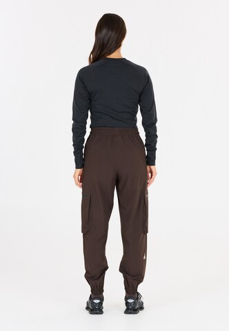 SOS Tapered Sports trousers 'Salonga' in Brown