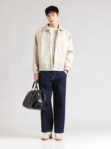 ARMANI EXCHANGE Tričko – bílá