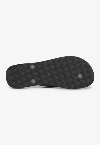 Tongs 'Core Essential' Superdry en vert