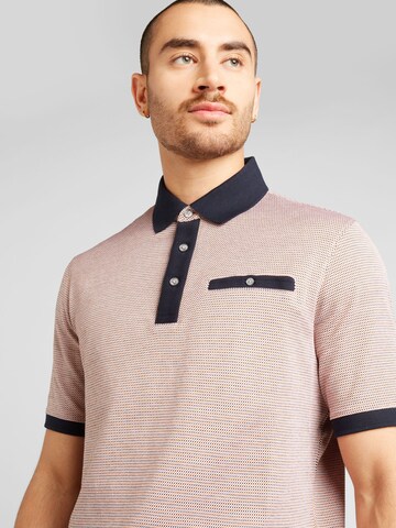 bugatti Poloshirt in Orange