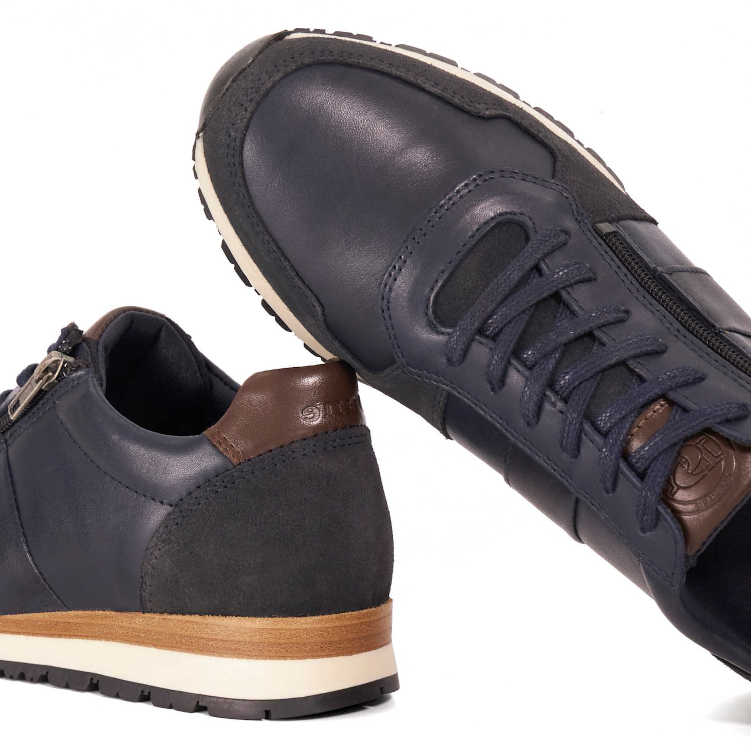 Chaussure à lacets 'Thame' Dune LONDON en bleu