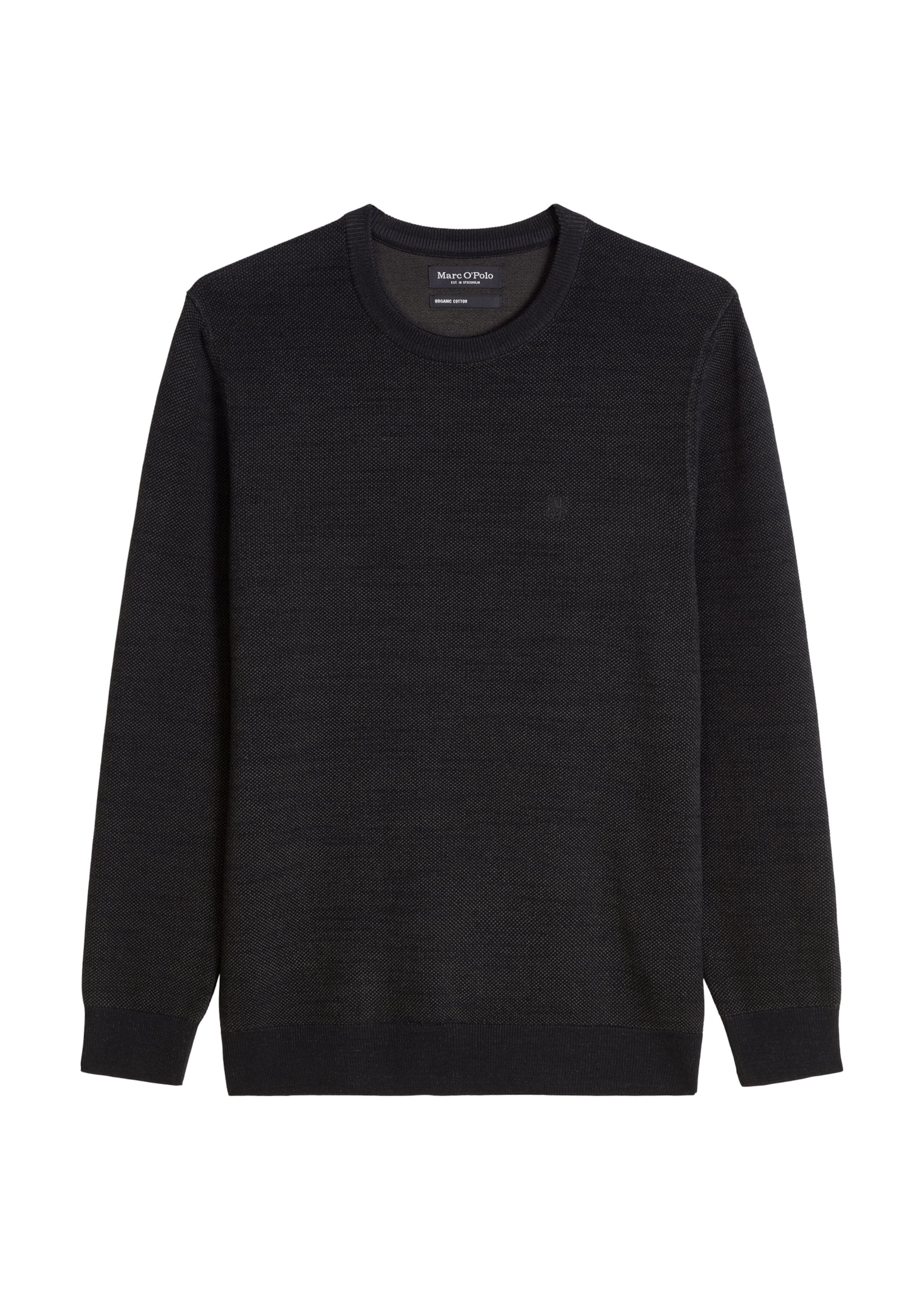 Marc O'Polo Pullover in Schwarz: Vorderseite