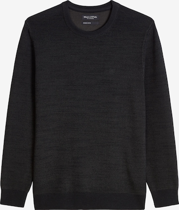 Marc O'Polo Pullover in Schwarz: Vorderseite