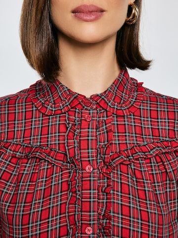 BIG STAR Blouse ' FRILO ' in Mixed colours