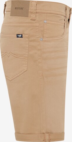 MUSTANG Loose fit Jeans 'Chicago' in Brown