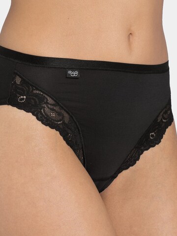 SLOGGI Slip ' Romance ' in Zwart