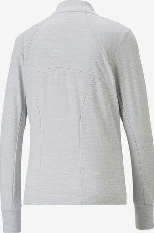 PUMA Athletic Jacket 'Heather' in Grey