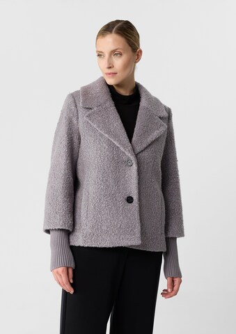 Veste mi-saison COMMA en gris : devant