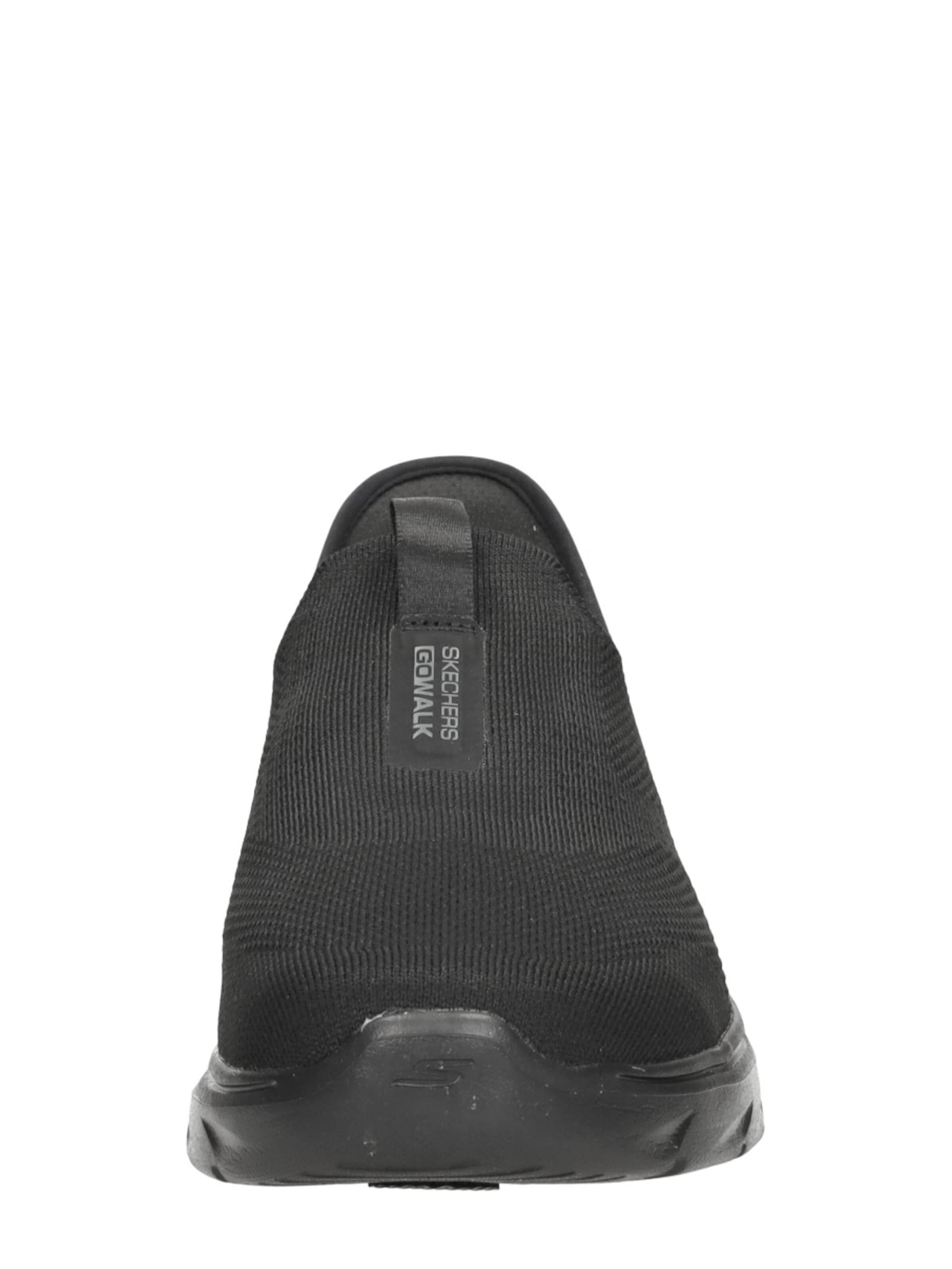 Chaussure basse 'Go Walk 7 - Easy On 2' SKECHERS en noir