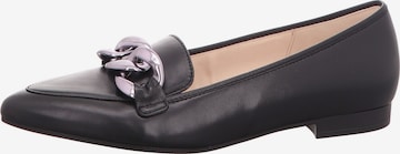 GABOR Classic Flats in Black: front