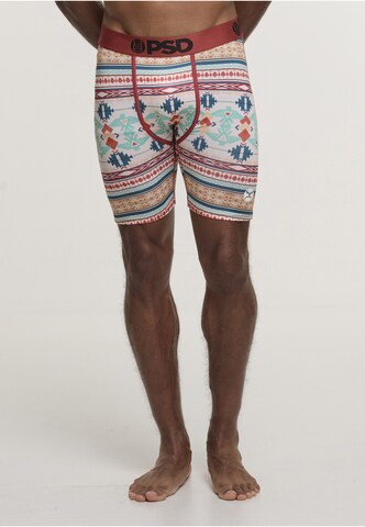 Boxers 'Hooey Thunderbird' PSD en rouge : devant