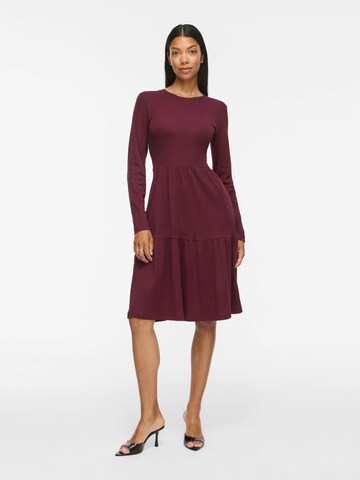VILA Dress in Brown: front