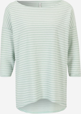 ONLY Shirt 'Elly' in Groen: voorkant