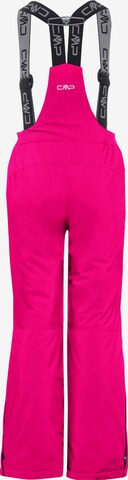 CMP Regular Workout Pants 'Salopette' in Pink