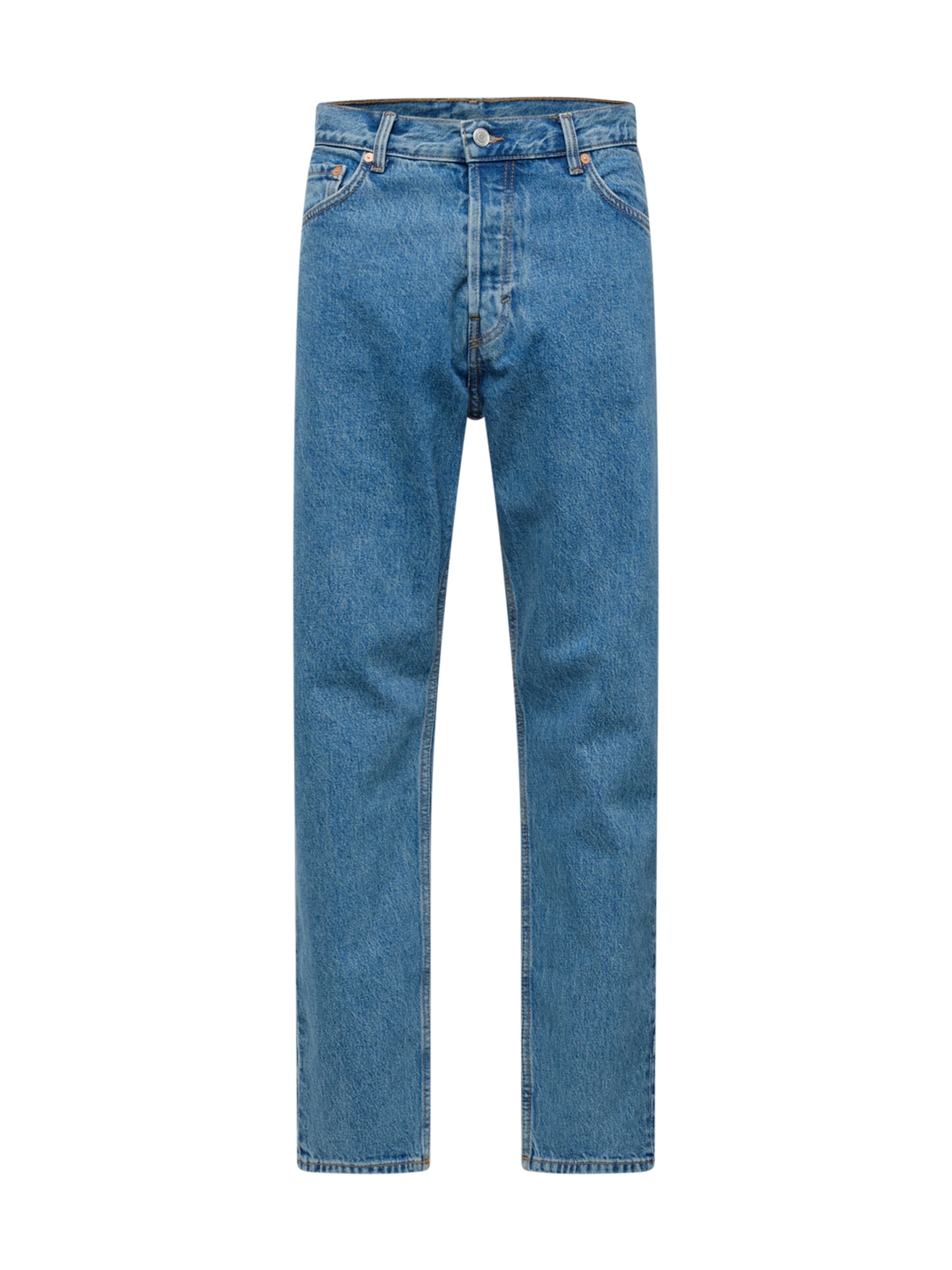 WEEKDAY Τζιν 'Barrel Pen' σε μπλε: μπροστά