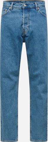 WEEKDAY Regular Jeans 'Barrel Pen' in Blauw: voorkant