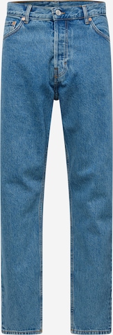 WEEKDAY regular Jeans 'Barrel Pen' i blå: forside