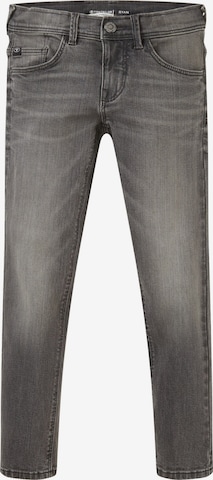 TOM TAILOR Slimfit Jeans 'Ryan' in Grijs: voorkant