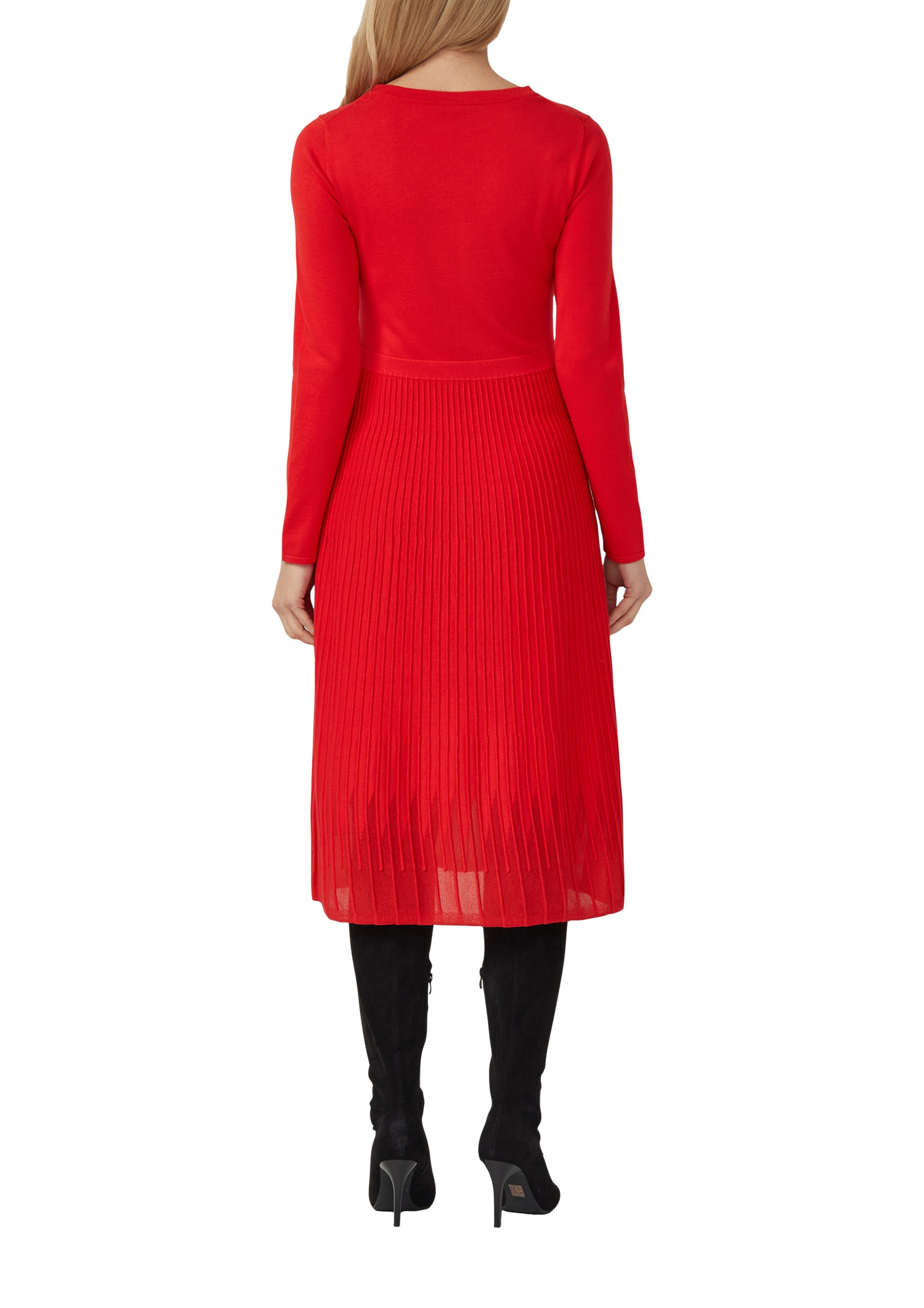 Robe s.Oliver en rouge