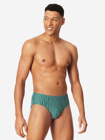 SCHIESSER Slip '95/5 Essentials - Cotton' in Blauw