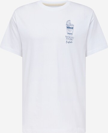 Wemoto Shirt 'Estate' in White: front