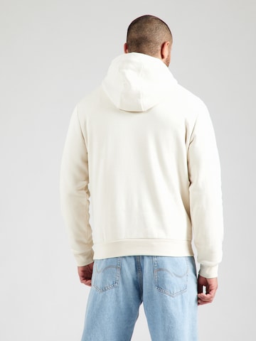 NAPAPIJRI Sweatshirt 'Burgee Hzh 2.0' in Beige