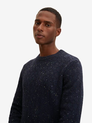 TOM TAILOR Sweater in Blue