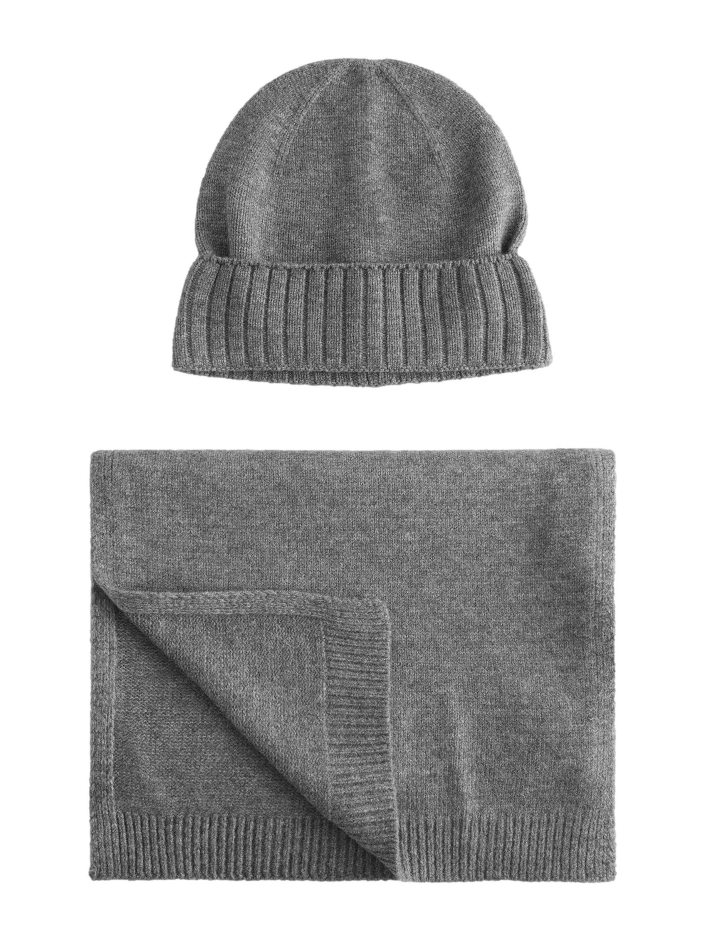 Next Čiapky - Sivá: predná strana