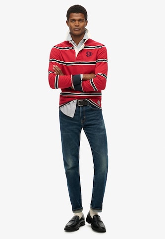 T-Shirt Superdry en rouge