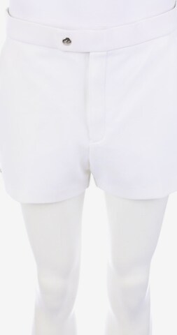 LACOSTE Shorts in 29-30 in White: front