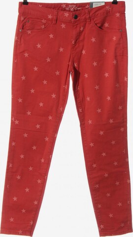 ESPRIT High Waist Jeans in 32-33 in Red: front