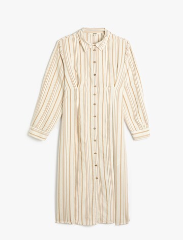 Koton Kleid in Beige
