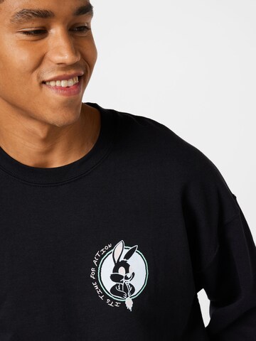 BDG Urban Outfitters Sweatshirt 'MAKE IT ALL BETTER' in Black