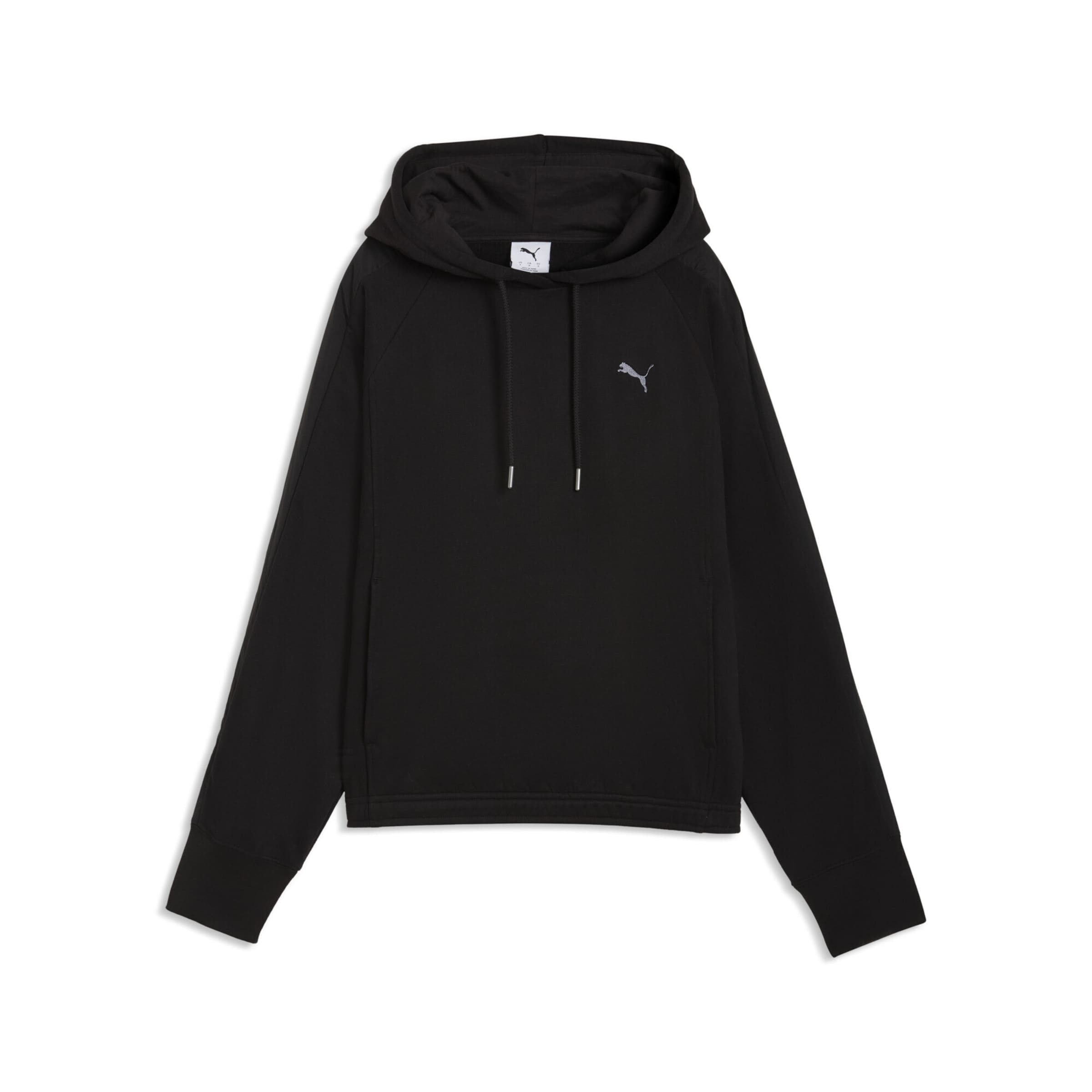 PUMA Sweatshirt in Black: front