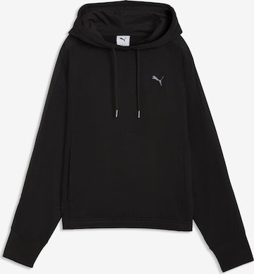 PUMA Sweatshirt in Schwarz: Vorderseite