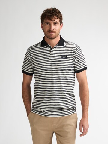 Petrol Industries Tričko – černá: přední strana