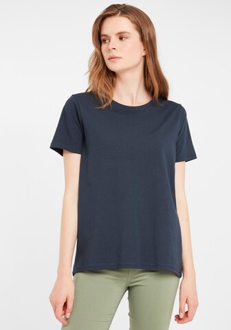 Fransa Shirt 'Zaganic 2' in Blue: front