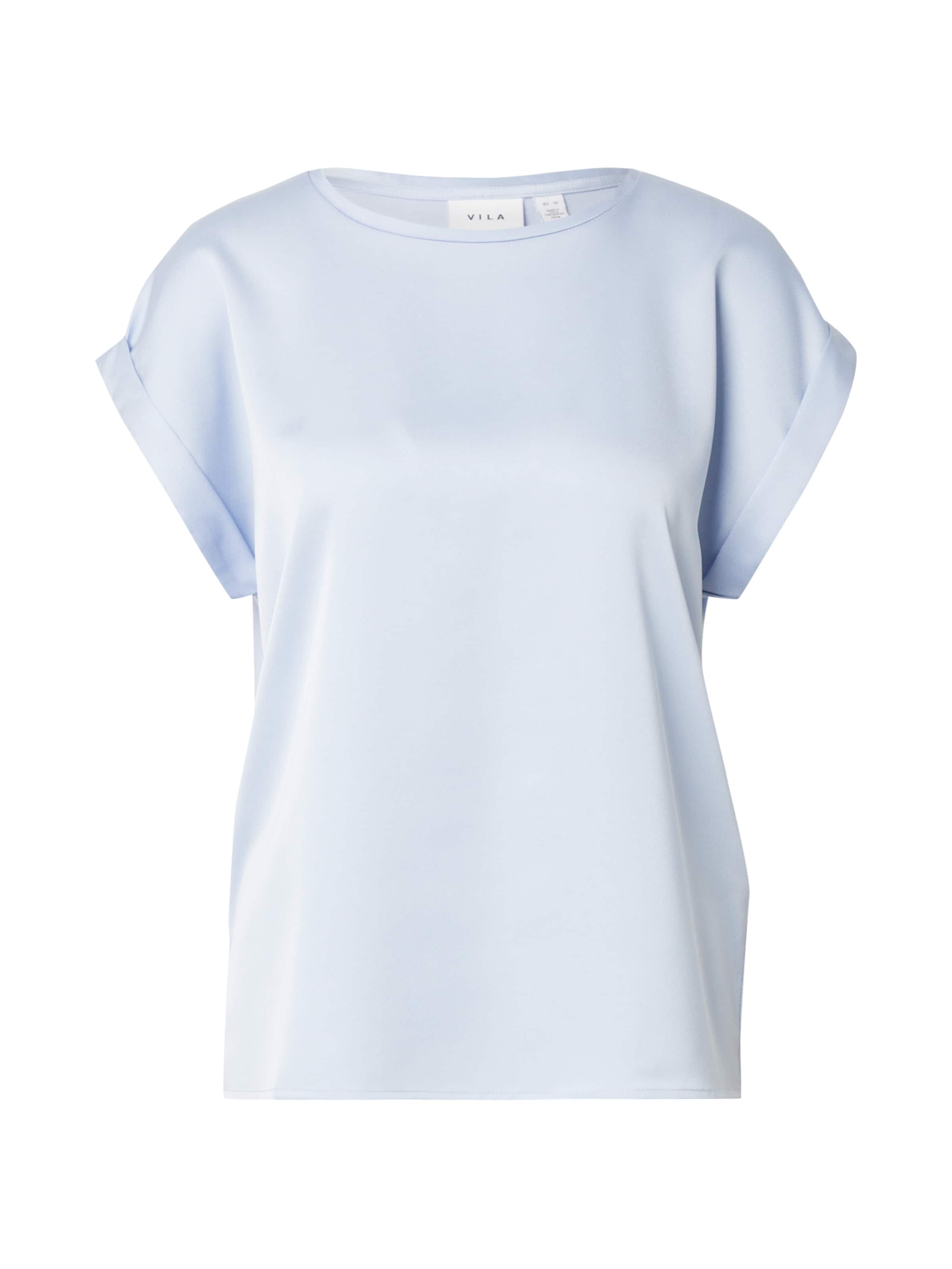 VILA Μπλουζάκι 'VIEllette' σε μπλε: μπροστά