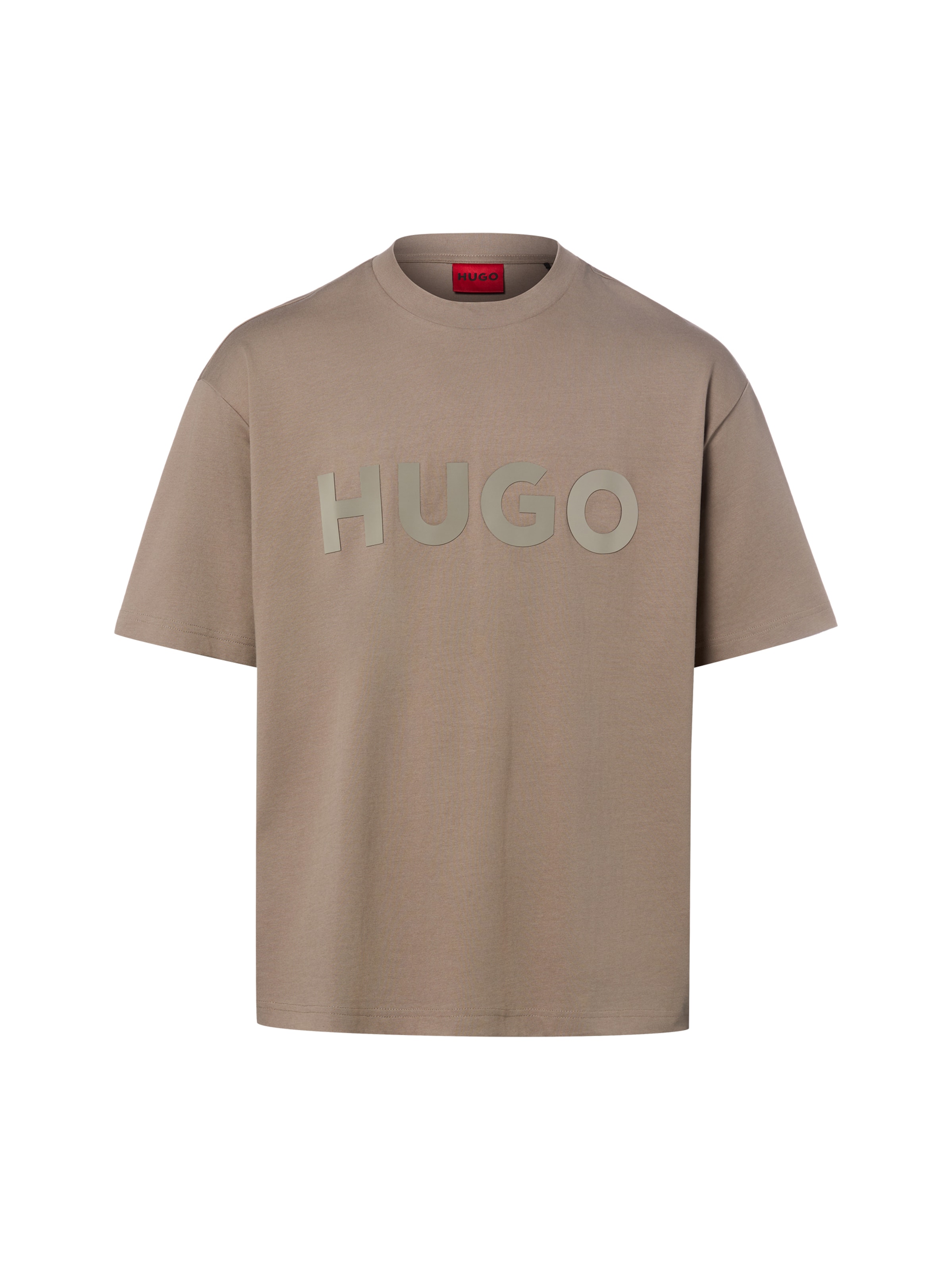 T-Shirt 'Dinkee' HUGO en marron : devant