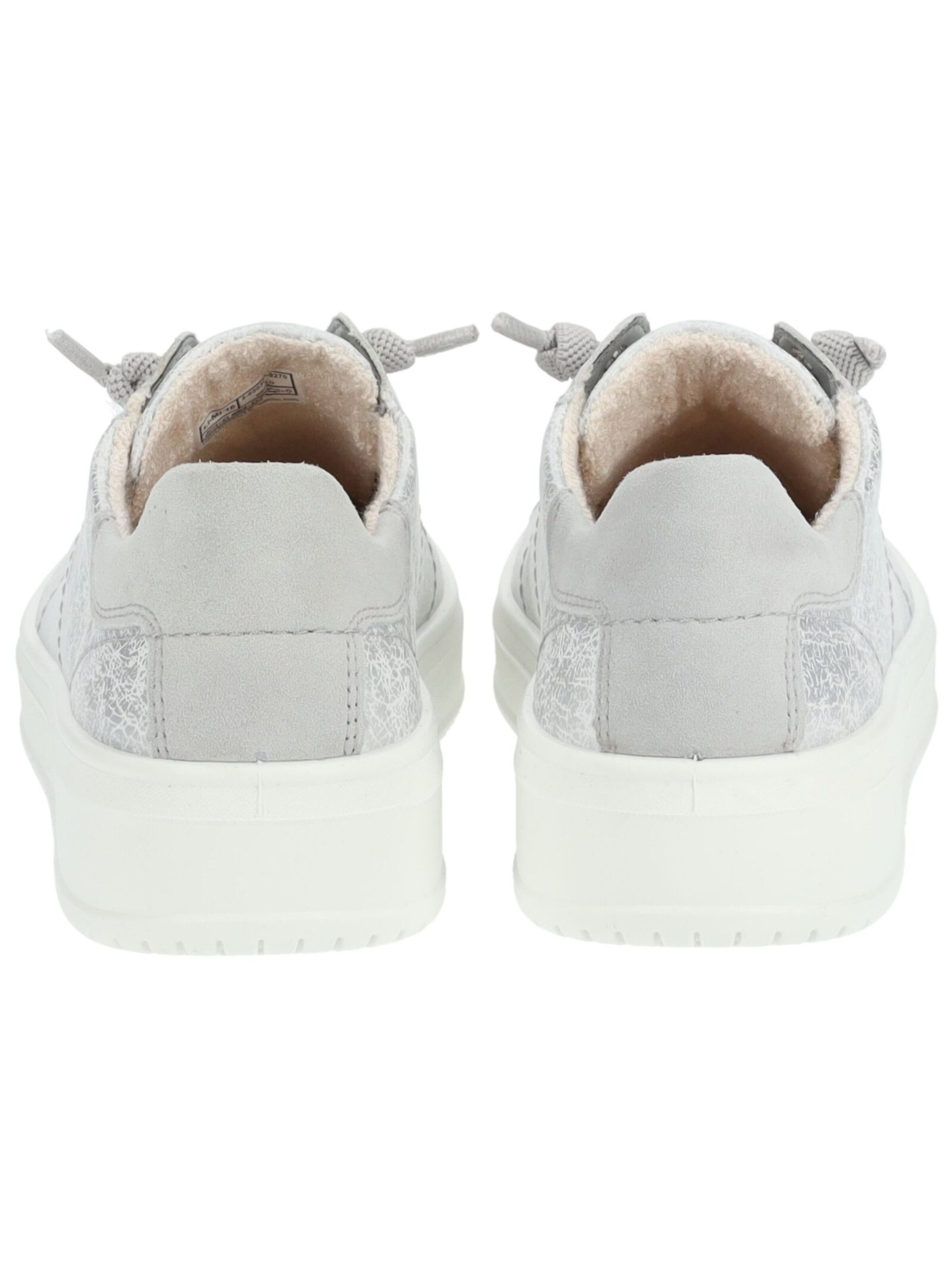 Legero Platform trainers in Silver