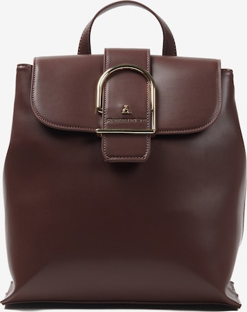 Zaino 'Howard' di L'Atelier Du Sac in rosso: frontale